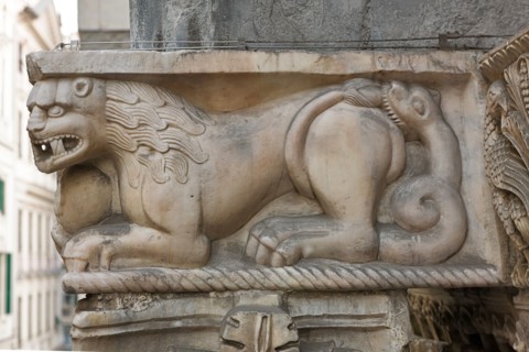 The Genoa Cathedral
