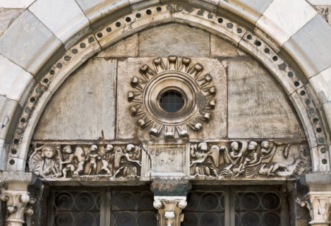 The Genoa Cathedral