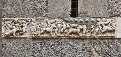 La cathédrale San Lorenzo de Gênes