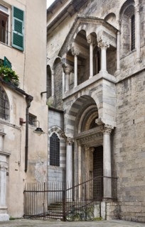 The Genoa Cathedral