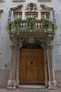 La Casa Mozart à Rovereto