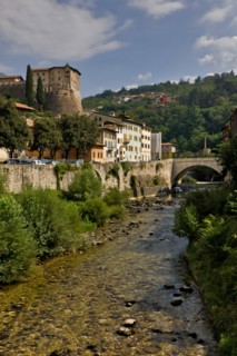 The Rovereto Castle