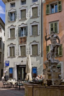 Rovereto, piazza Cesare Battisti