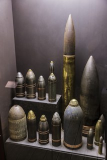 Artillery pieces