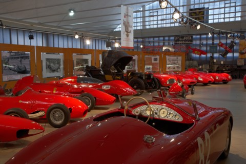 Museo Stanguellini, Modène