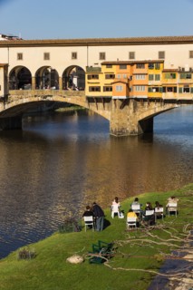 Le Ponte Vecchio, à Florence