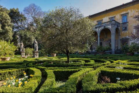 Le Palazzo Corsini, à Florence