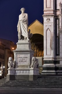 Piazza Santa Croce, à Florence