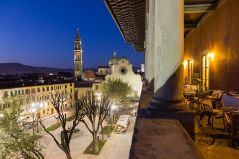 Piazza Santo Spirito, à Florence