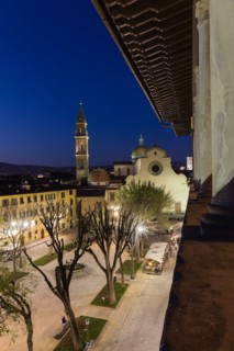Piazza Santo Spirito, à Florence
