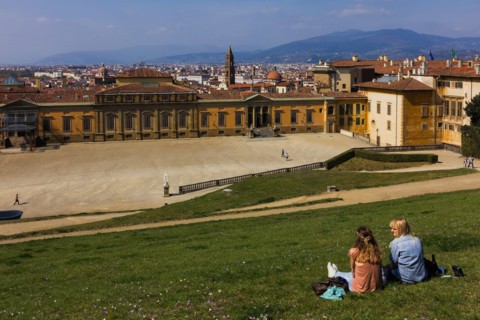 Jardin de Boboli à Florence