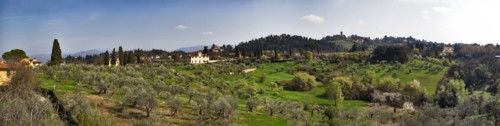 The Boboli Gardens in Florence