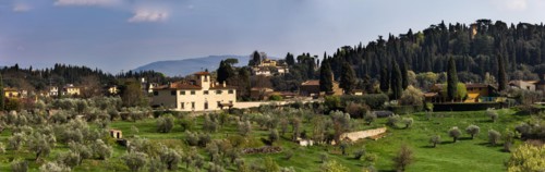 The Boboli Gardens in Florence