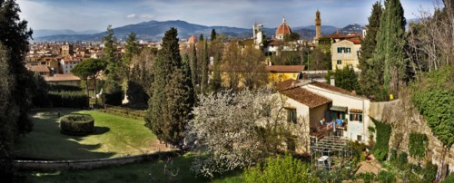 Jardin de Boboli à Florence