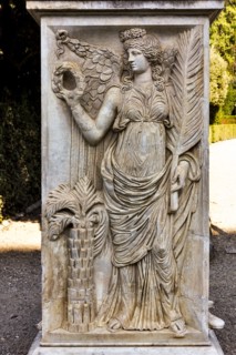 The Boboli Gardens in Florence