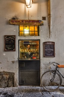 Restaurant Da' Vinattieri à Florence