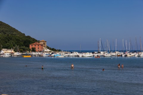 Golfe de Baratti, en Italie