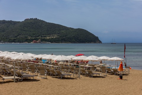 Baratti Gulf, Italy