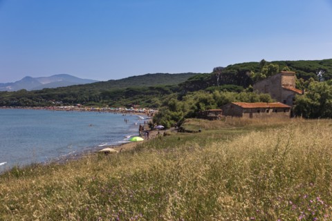 Baratti Gulf, Italy