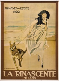 “La Rinascente, Primavera/estate 1922"