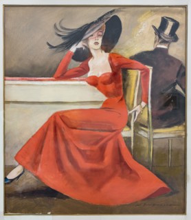 “L’abito rosso"