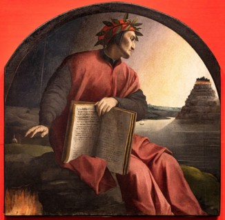 “Ritratto allegorico di Dante"
