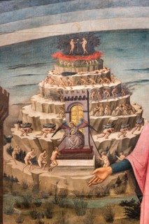 “La Divina Commedia illumina Firenze"