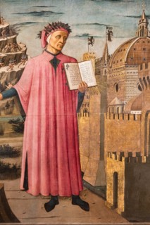 “La Divina Commedia illumina Firenze"