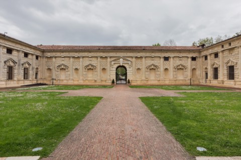 Le Palais Te à Mantoue