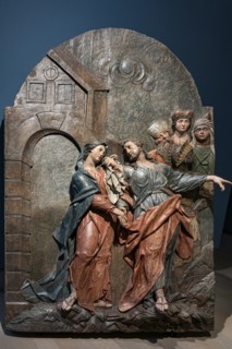 Relief from a chapel of the Kalvária Banská Stiavnica