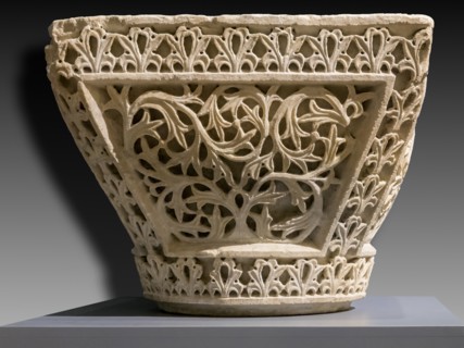 Chapiteau constantinopolitains