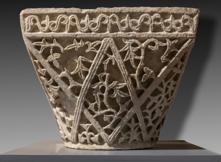 Chapiteau constantinopolitains