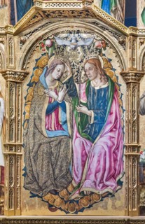 Crivelli, "Couronnement de la Vierge"