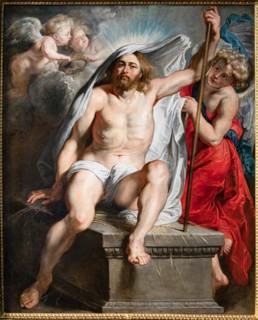 “Cristo risorto”, Pieter Paul Rubens
