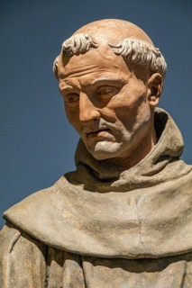 “S. Bernardino da Siena”, di Antonio Begarelli