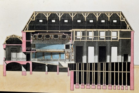 Vues et plans du Petit Trianon à Versailles