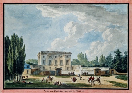 Vues et plans du Petit Trianon à Versailles