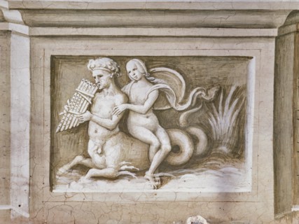 Fresque du mur nord-est de la Libreria Piccolomini à Sienne