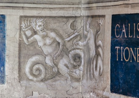 Fresque du mur sud-est de la Libreria Piccolomini à Sienne