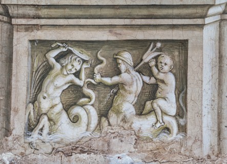 Fresque du mur sud-ouest de la Libreria Piccolomini à Sienne