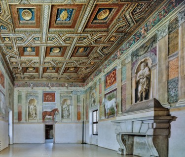 Camera dei Cavalli of the Palazzo del Te in Mantua