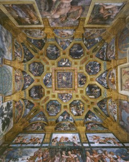 Sala di Psiche in the Palazzo Te in Mantua
