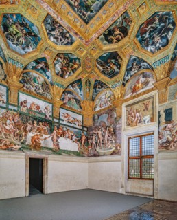 Sala di Psiche in the Palazzo Te in Mantua
