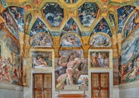 Sala di Psiche in the Palazzo Te in Mantua
