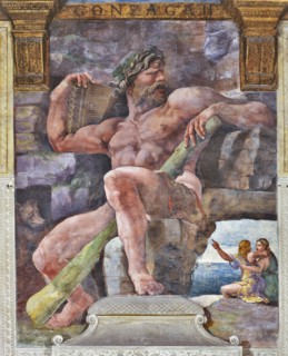 Sala di Psiche in the Palazzo Te in Mantua