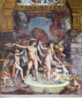 Sala di Psiche in the Palazzo Te in Mantua