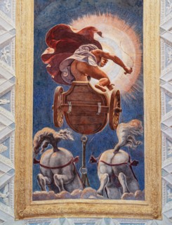 Chamber of the Sun and the Moon of the Palazzo del Te in Mantua
