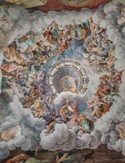 The Room of Giants of the Palazzo del Te in Mantua