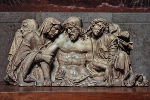 High-relief from the Sforza Castle museum