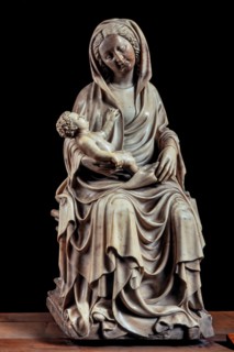 Statue du musée du Château des Sforza à Milan